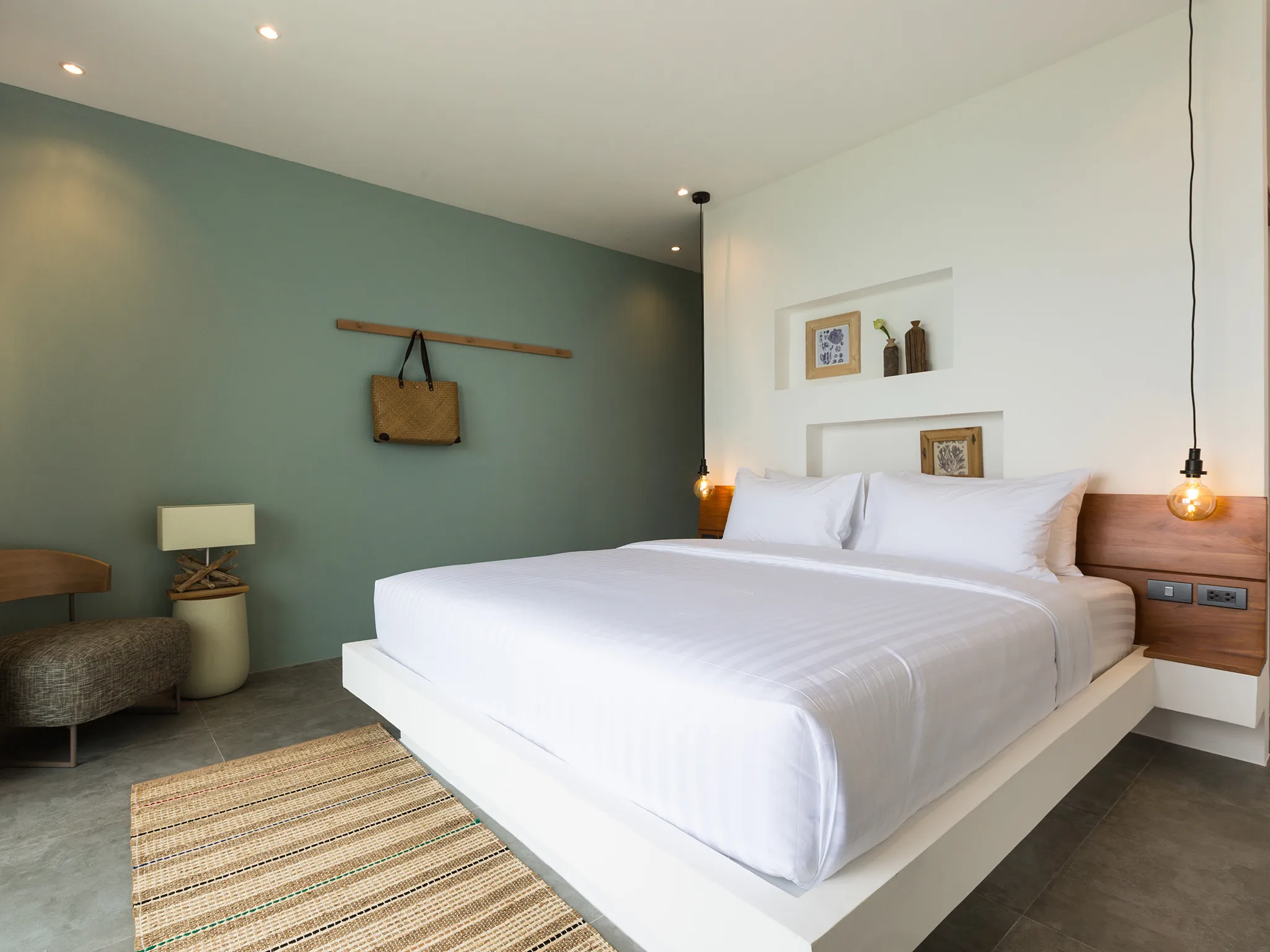 Villa Thansamaay - Restful guest bedroom