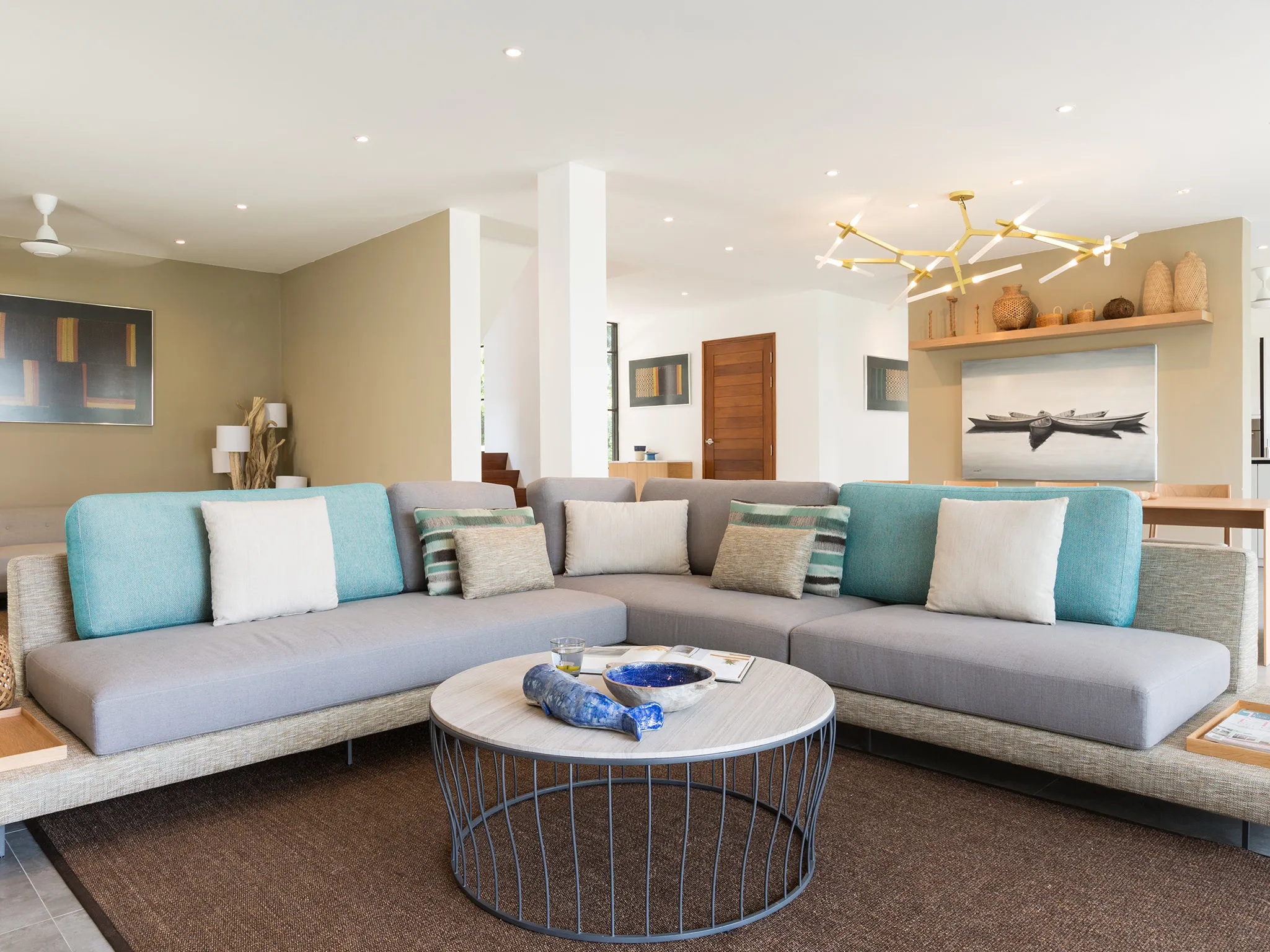 Villa Thansamaay - Relaxing living area