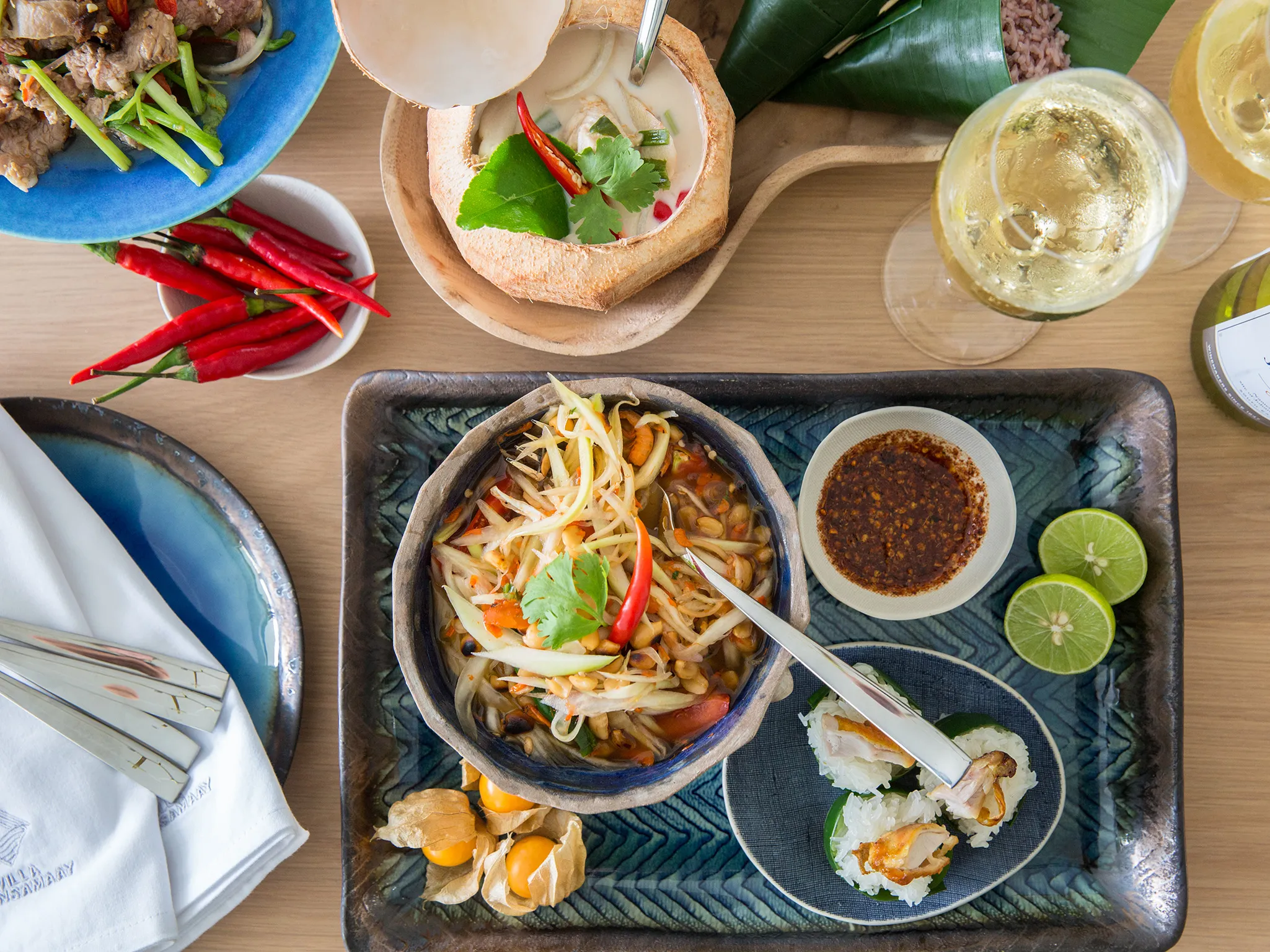 Villa Thansamaay - Flavourful local cuisine
