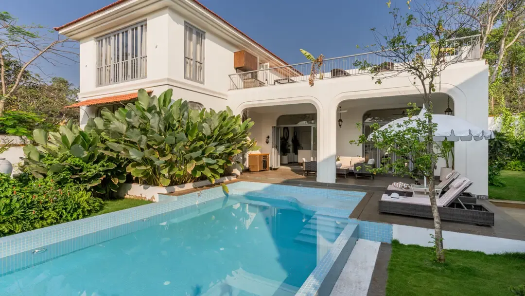 Facade | Vitalda Serenity Villa, Goa