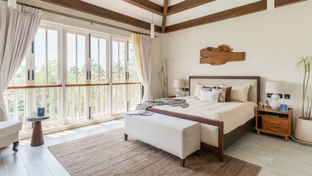 Bedroom 1 | Vitalda Serenity Villa, Goa
