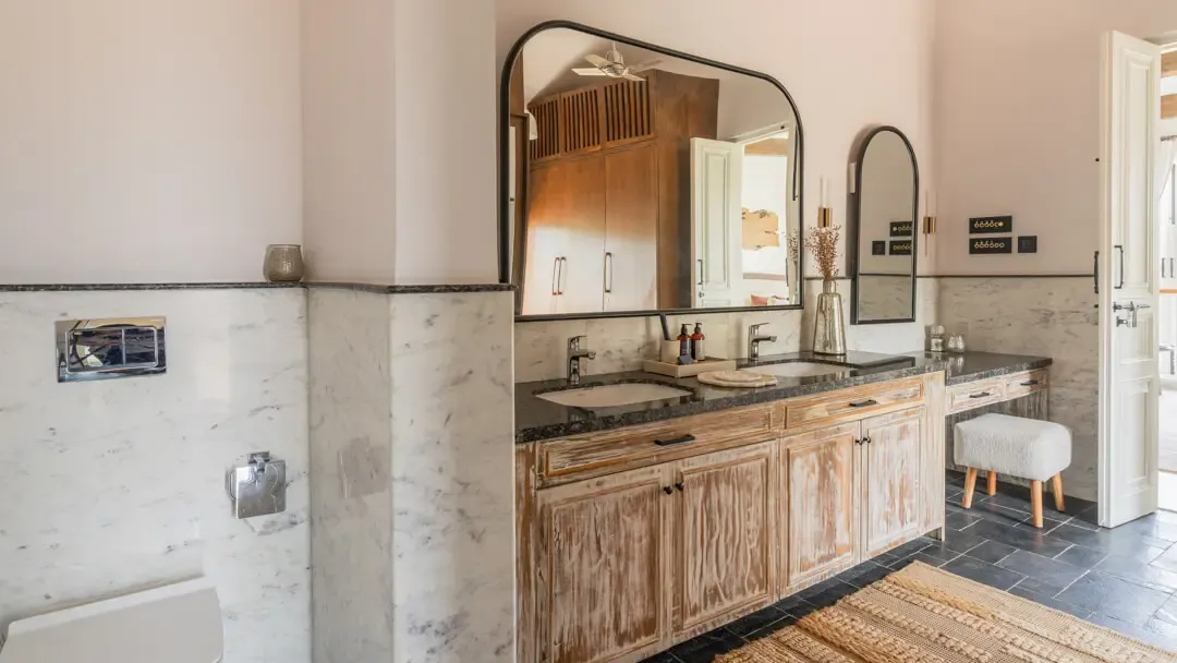 Bathroom 1 | Vitalda Serenity Villa, Goa