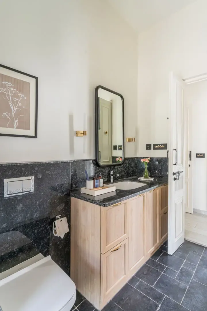 Bathroom 2 | Vitalda Serenity Villa, Goa