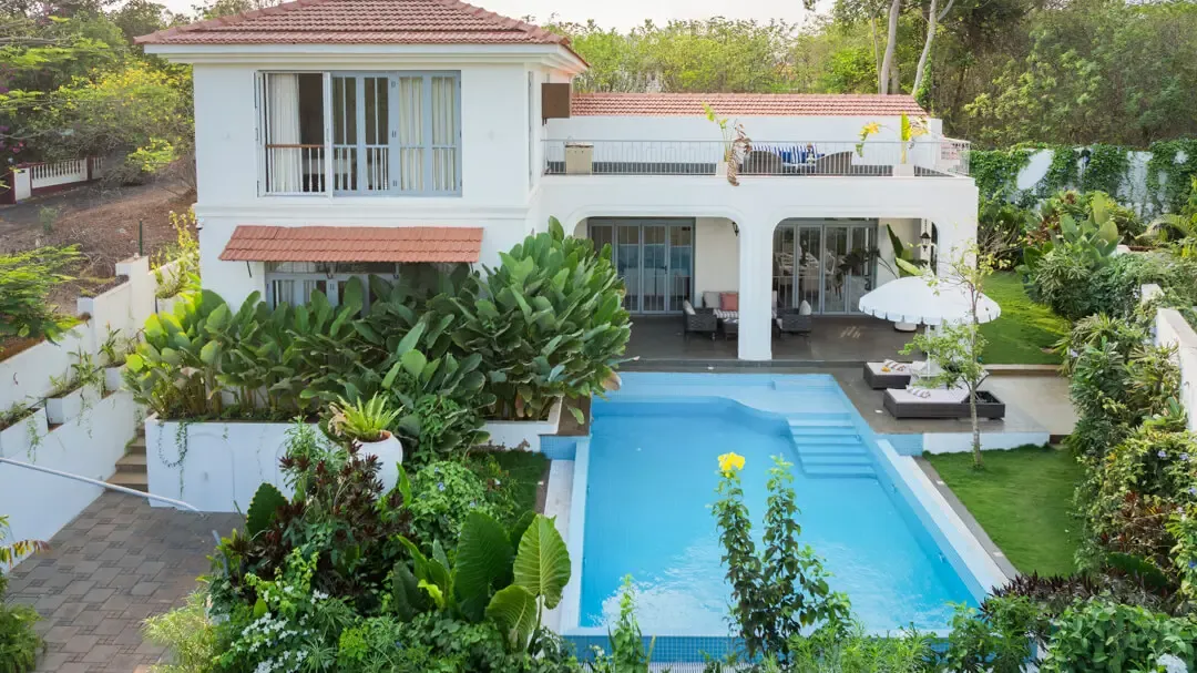 Facade | Vitalda Serenity Villa, Goa