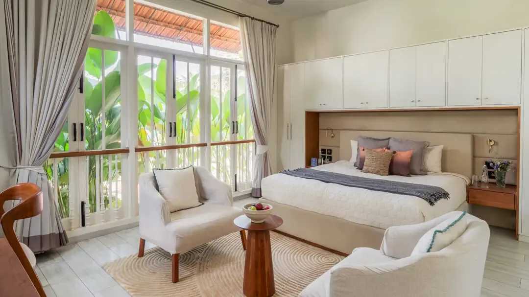 Bedroom 2 | Vitalda Serenity Villa, Goa