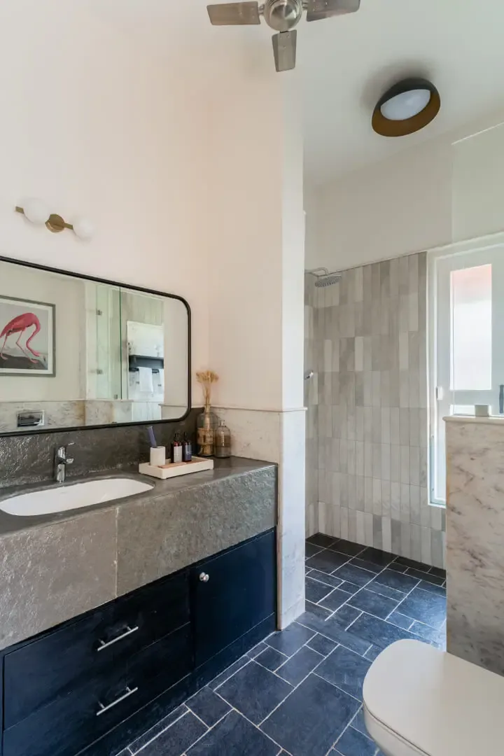 Bathroom 3 | Vitalda Serenity Villa, Goa