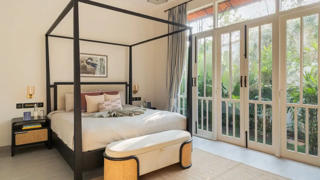 Bedroom 4 | Vitalda Serenity Villa, Goa