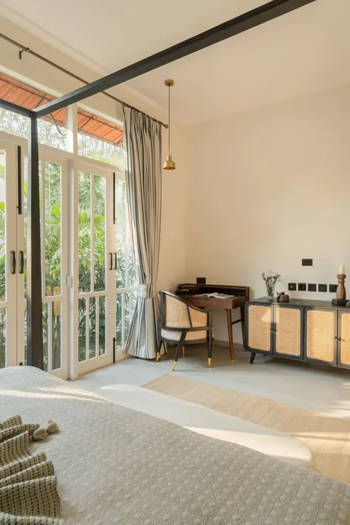 Bedroom 4 | Vitalda Serenity Villa, Goa