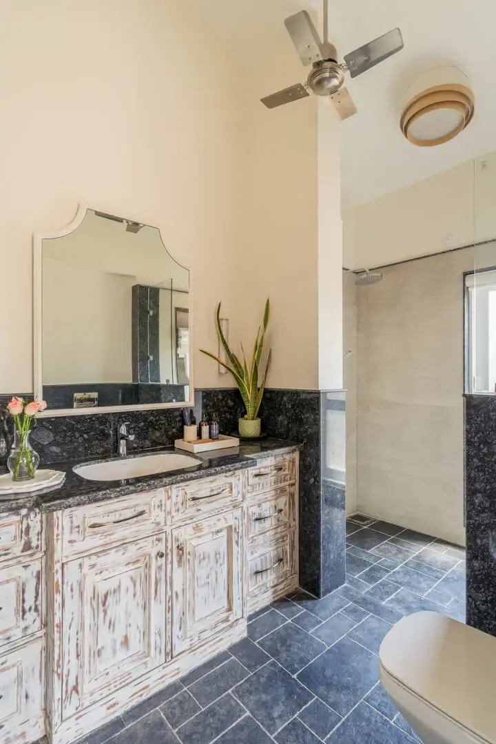 Bathroom 4 | Vitalda Serenity Villa, Goa