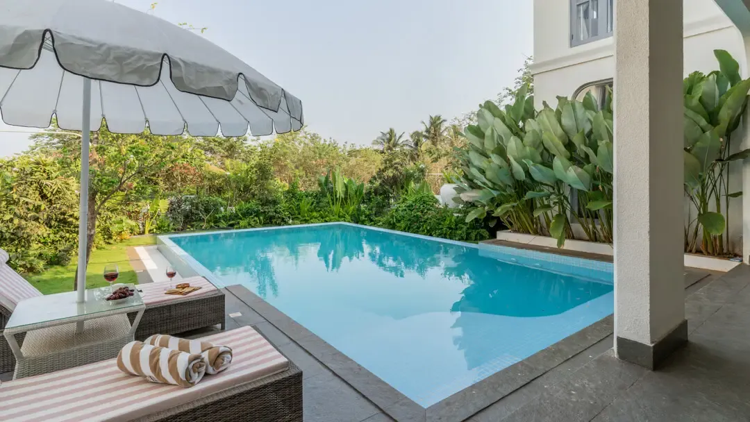 Swimming Pool | Vitalda Serenity Villa, Goa
