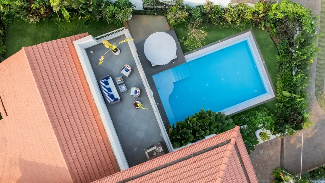 Swimming Pool | Vitalda Serenity Villa, Goa