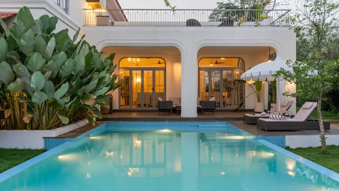 Swimming Pool | Vitalda Serenity Villa, Goa