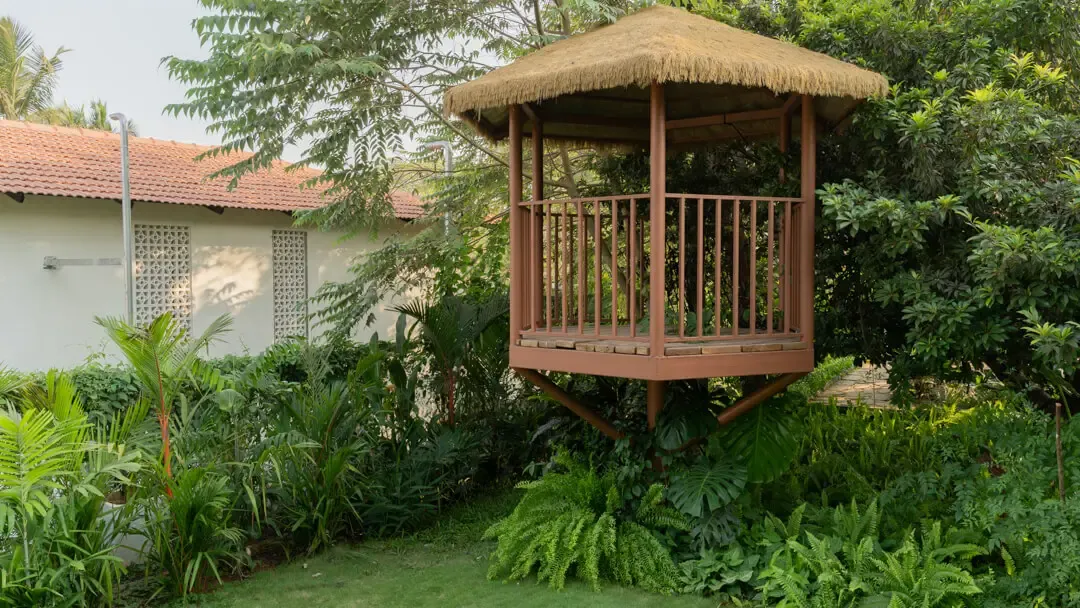 Outdoor Seating | Vitalda Serenity Villa, Goa