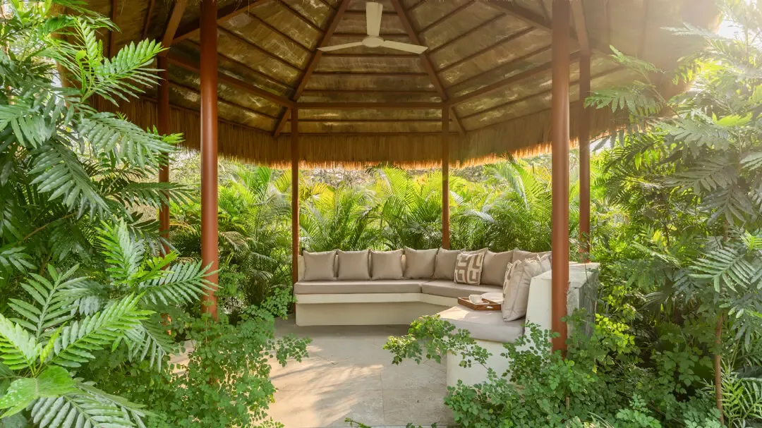 Outdoor Seating | Vitalda Serenity Villa, Goa