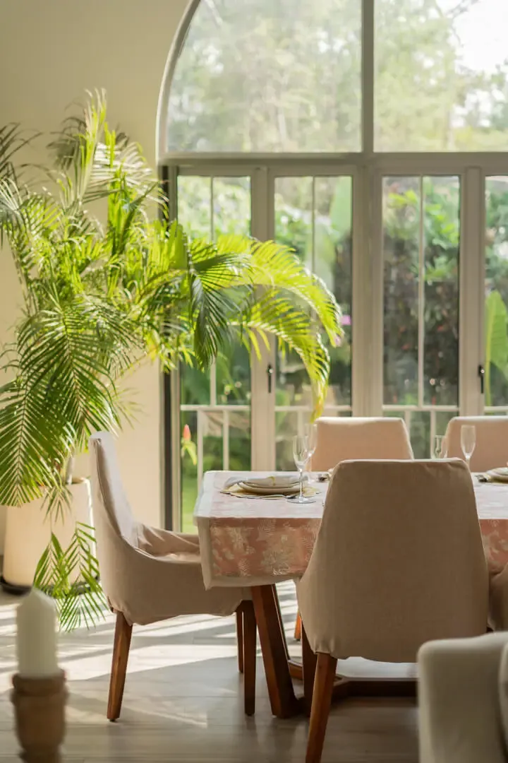 Dining Area | Vitalda Serenity Villa, Goa