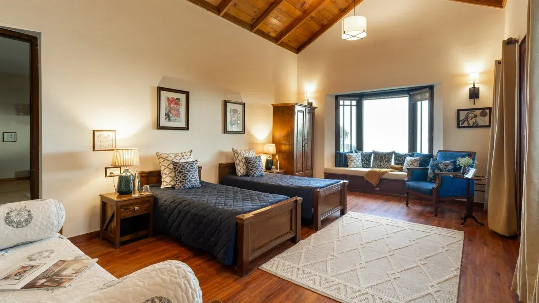 Wakefield Estate - Twin bedroom