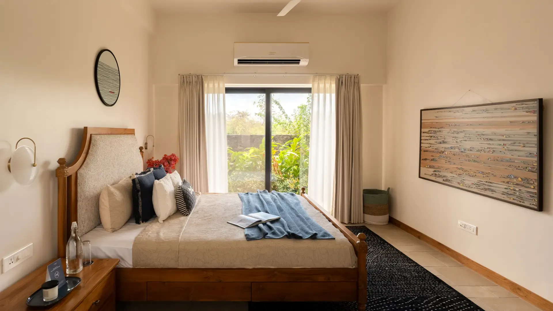 Bedroom 1 | Whispering Dew, Alibaug
