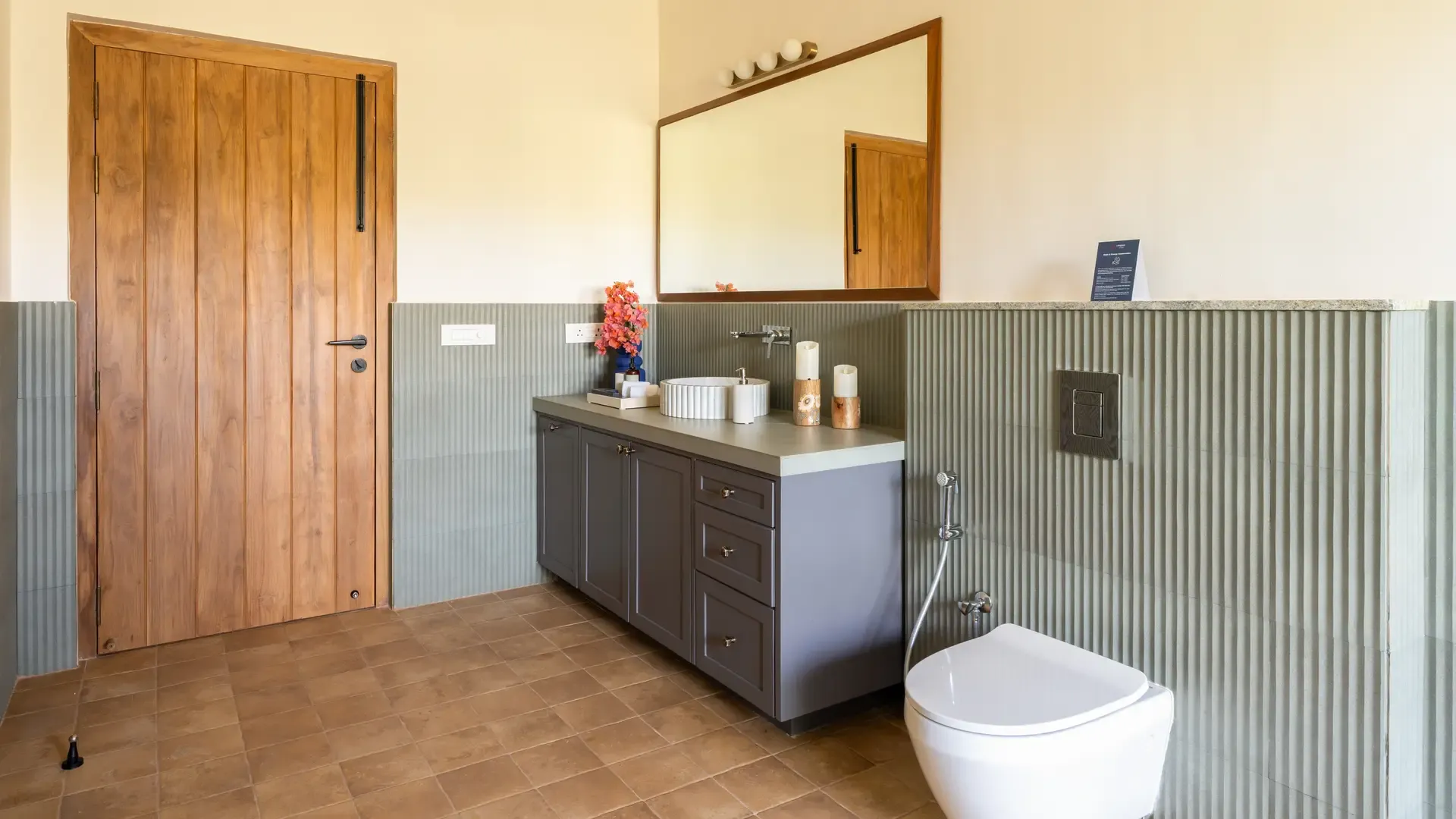 Bathroom 1 | Whispering Dew, Alibaug