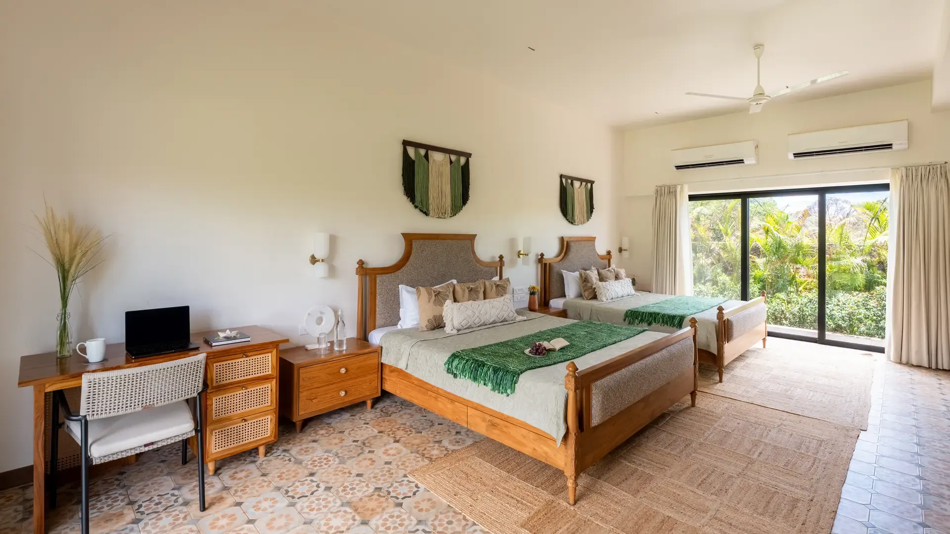 Bedroom 2 | Whispering Dew, Alibaug