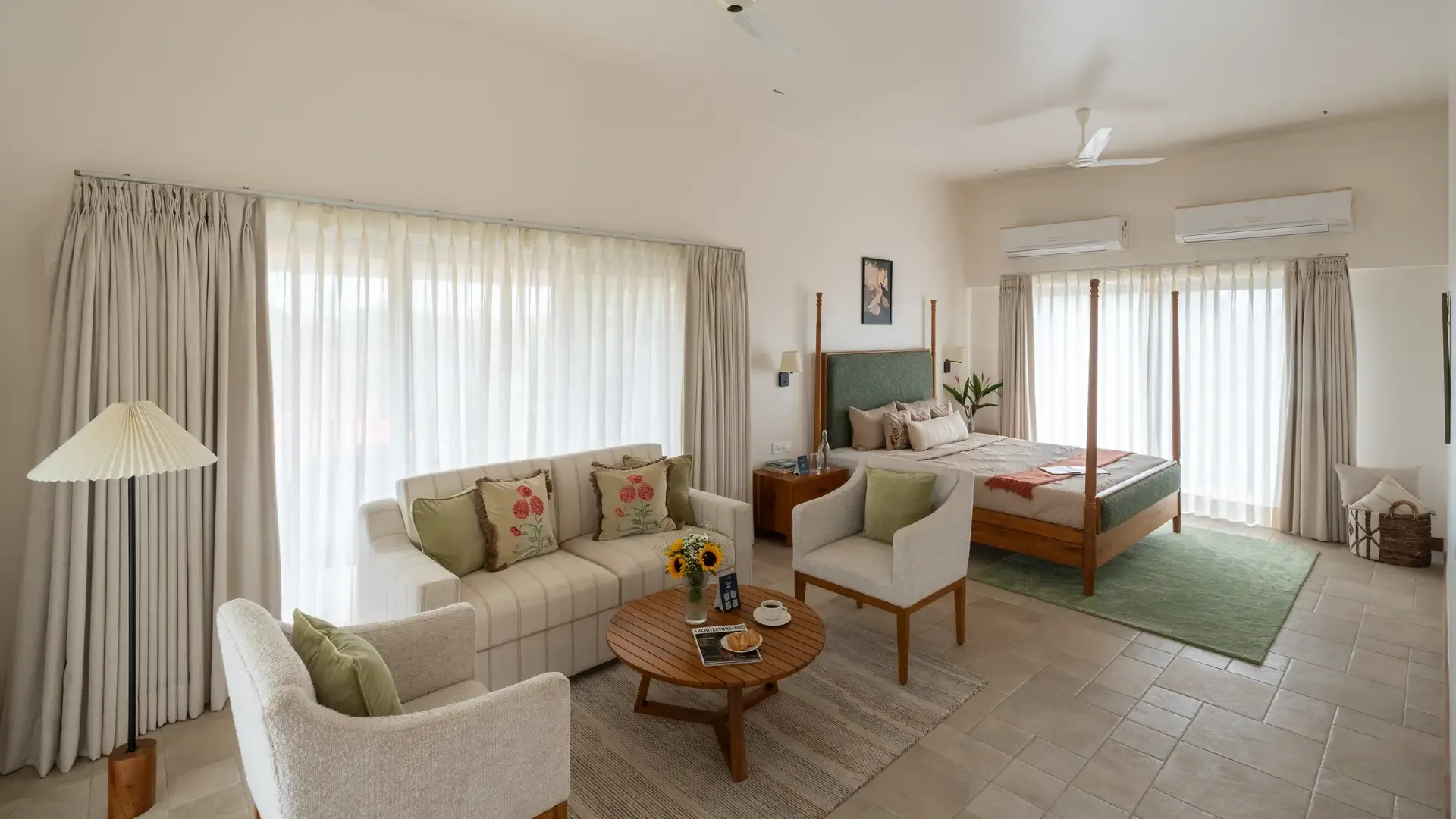 Bedroom 3 | Whispering Dew, Alibaug