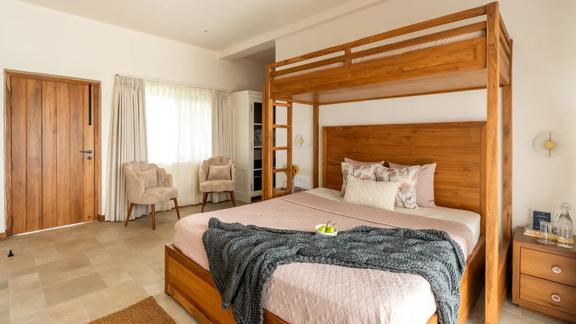 Bedroom 4 | Whispering Dew, Alibaug