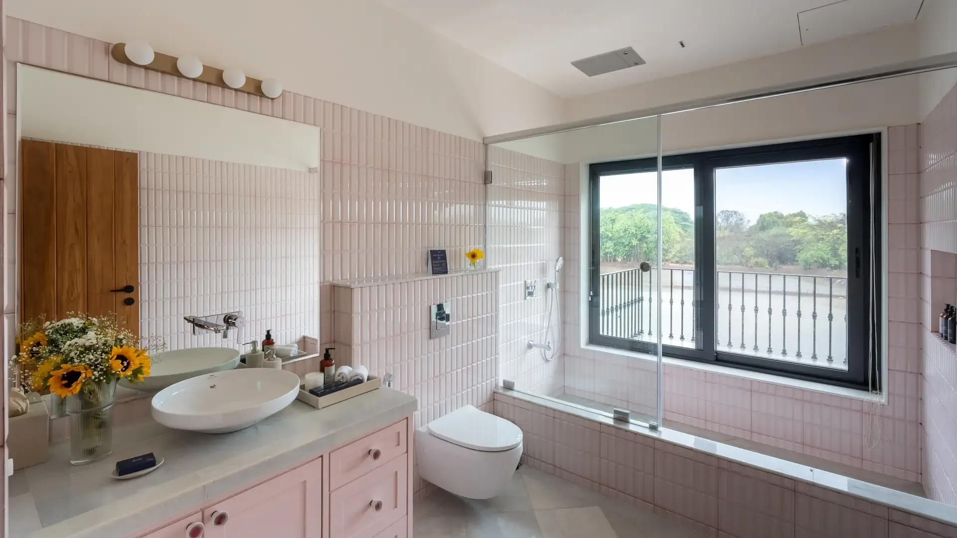 Bathroom 4 | Whispering Dew, Alibaug
