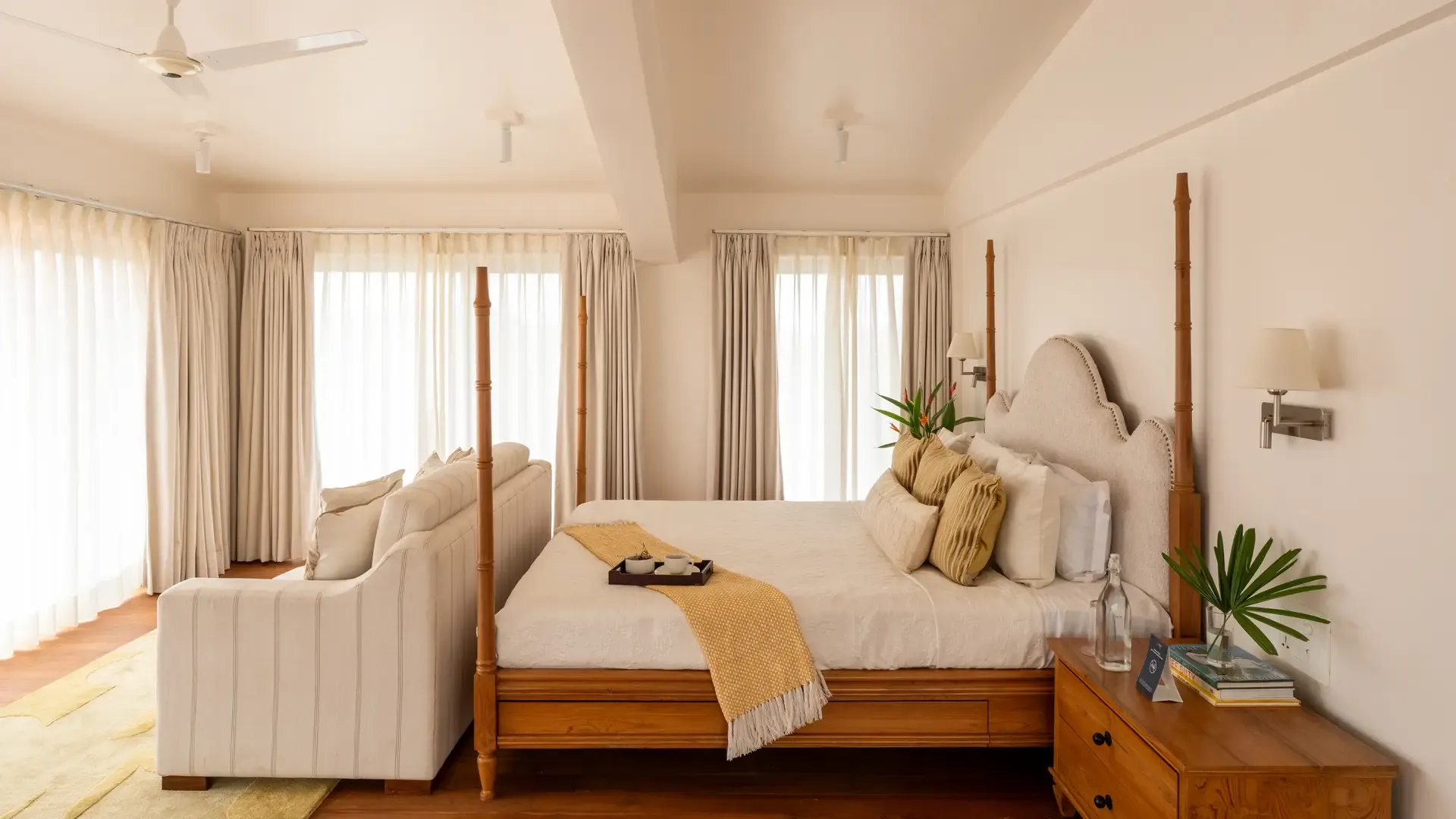 Bedroom 5 | Whispering Dew, Alibaug