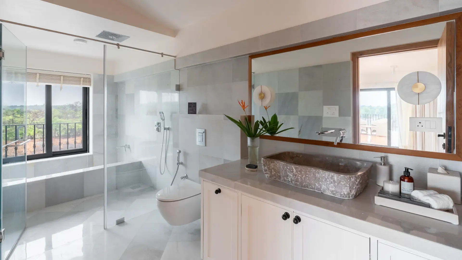 Bathroom 5 | Whispering Dew, Alibaug