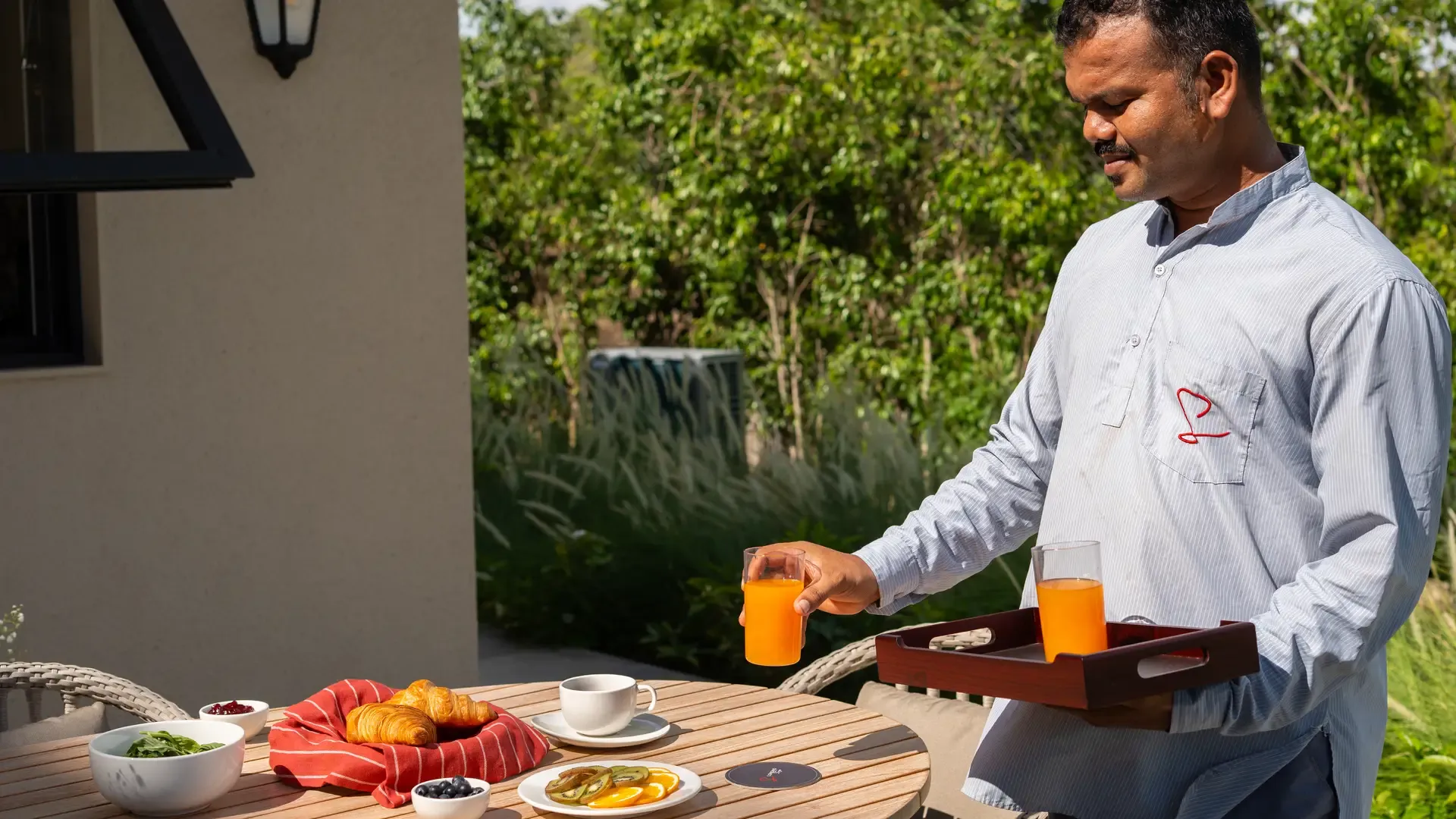In-villa Service | Whispering Dew, Alibaug