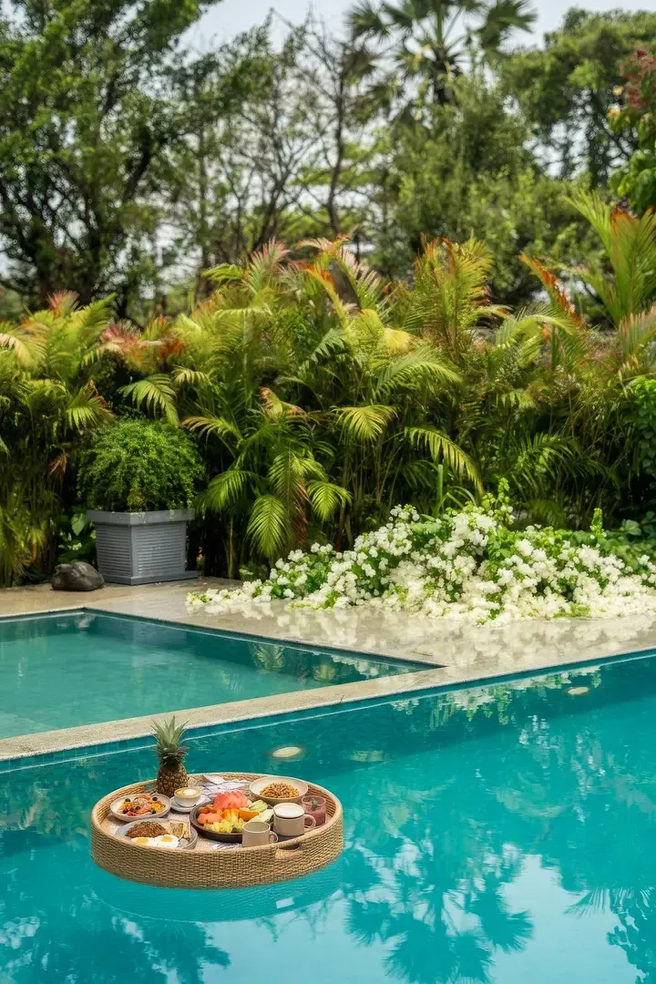 In-villa Service | Whispering Dew, Alibaug