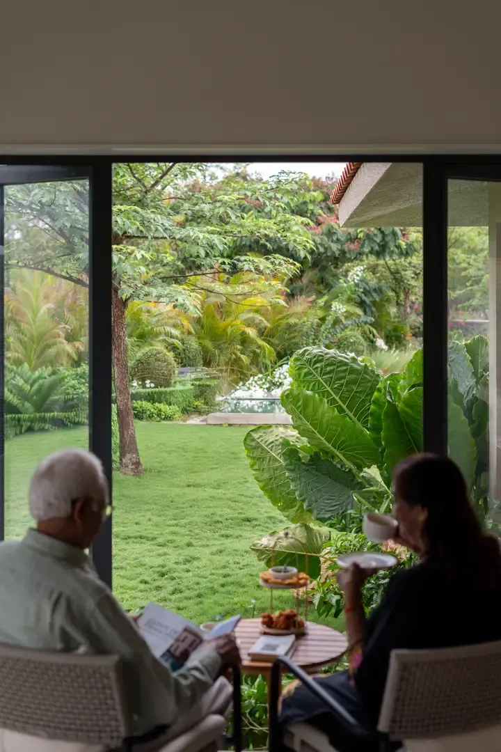 In-villa Service | Whispering Dew, Alibaug