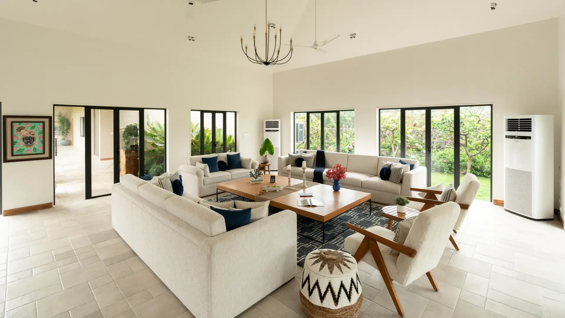 Living Room | Whispering Dew, Alibaug