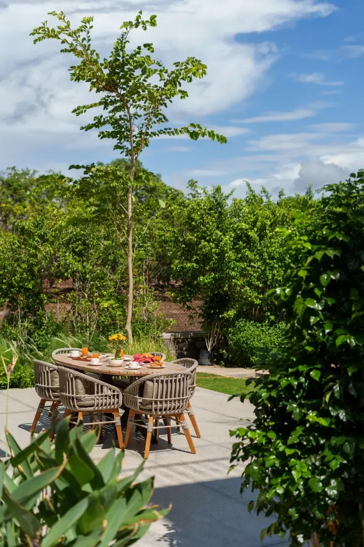 Outdoor Dining | Whispering Dew, Alibaug