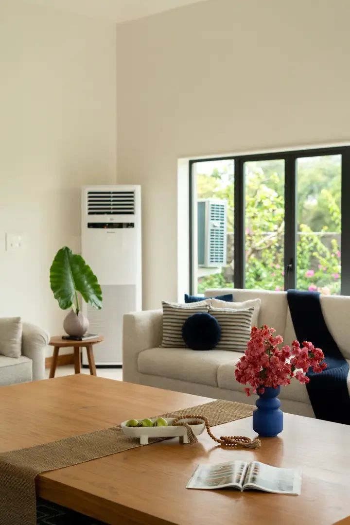 Living Area | Whispering Dew, Alibaug