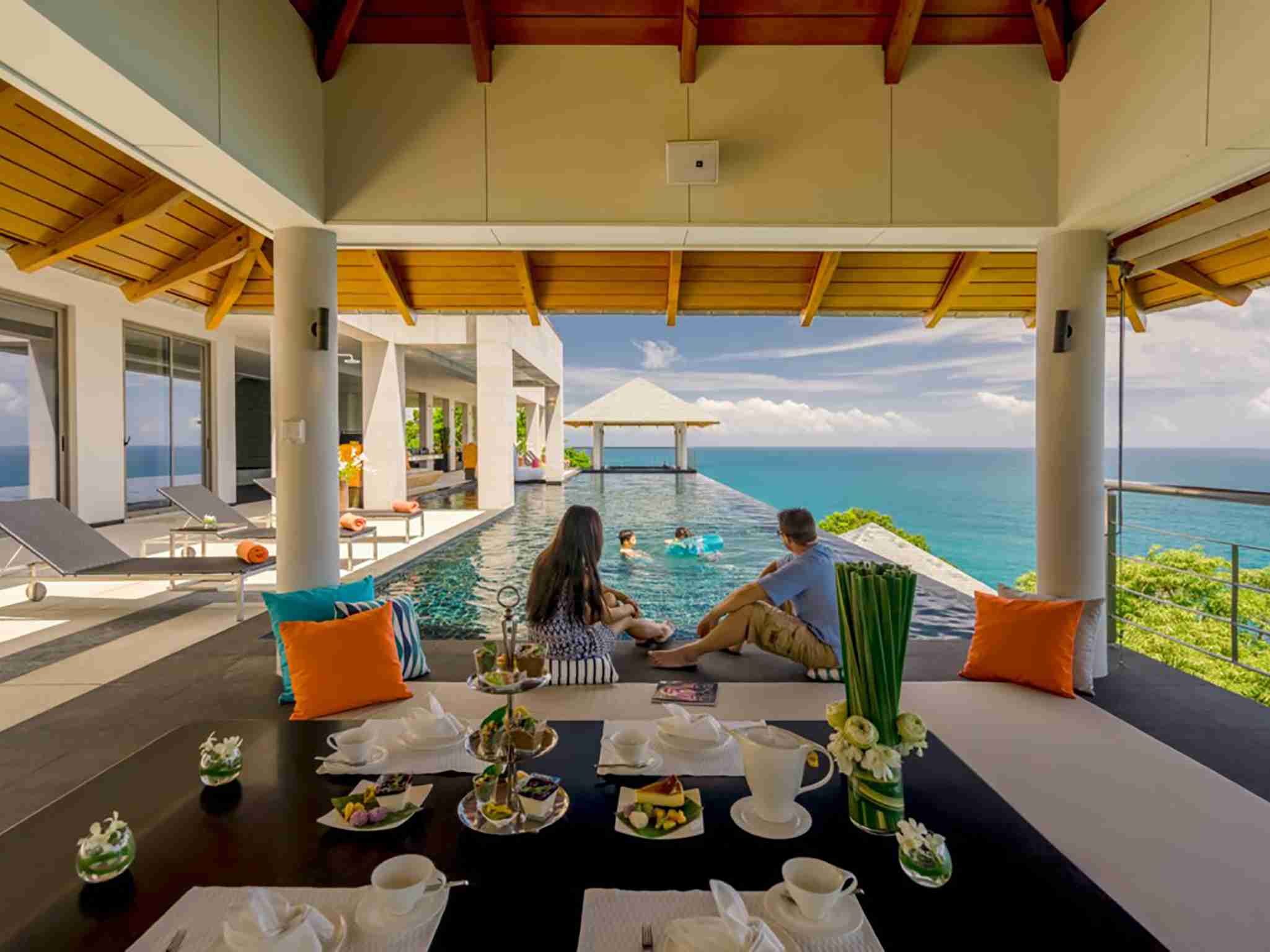 Baan Paa Talee - Poolside refreshments