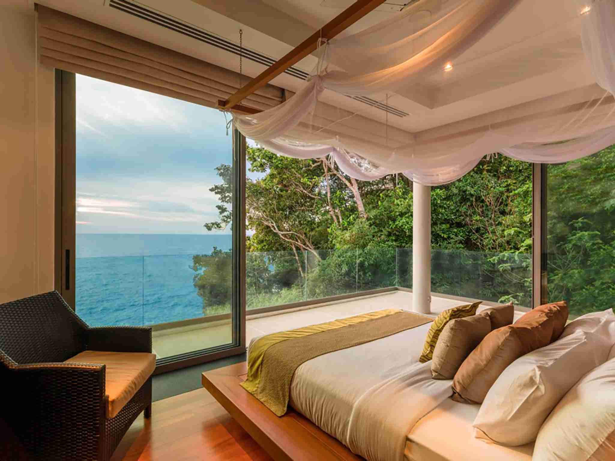 Baan Paa Talee - Guest bedroom