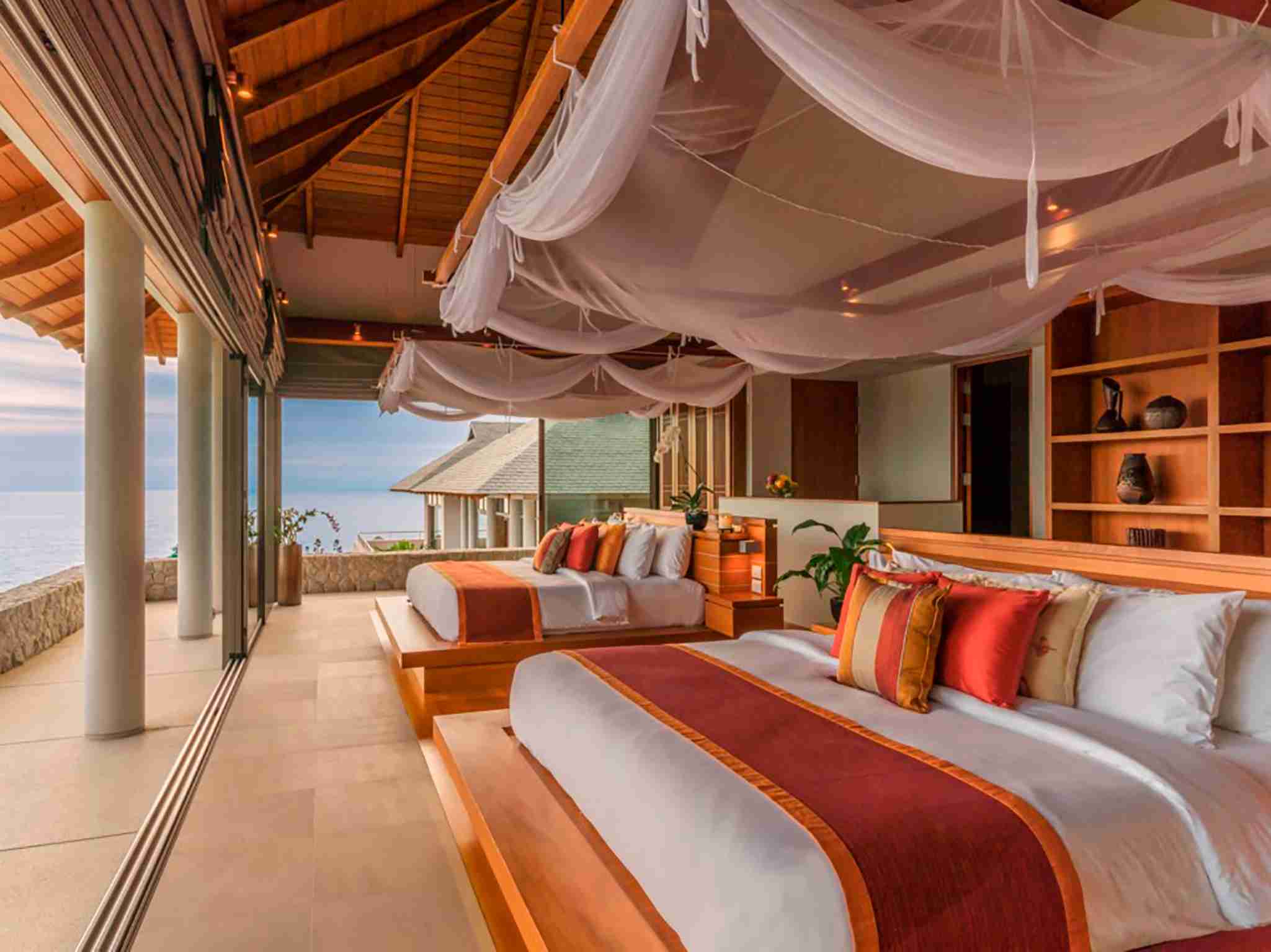 Baan Paa Talee - Guest bedroom seven