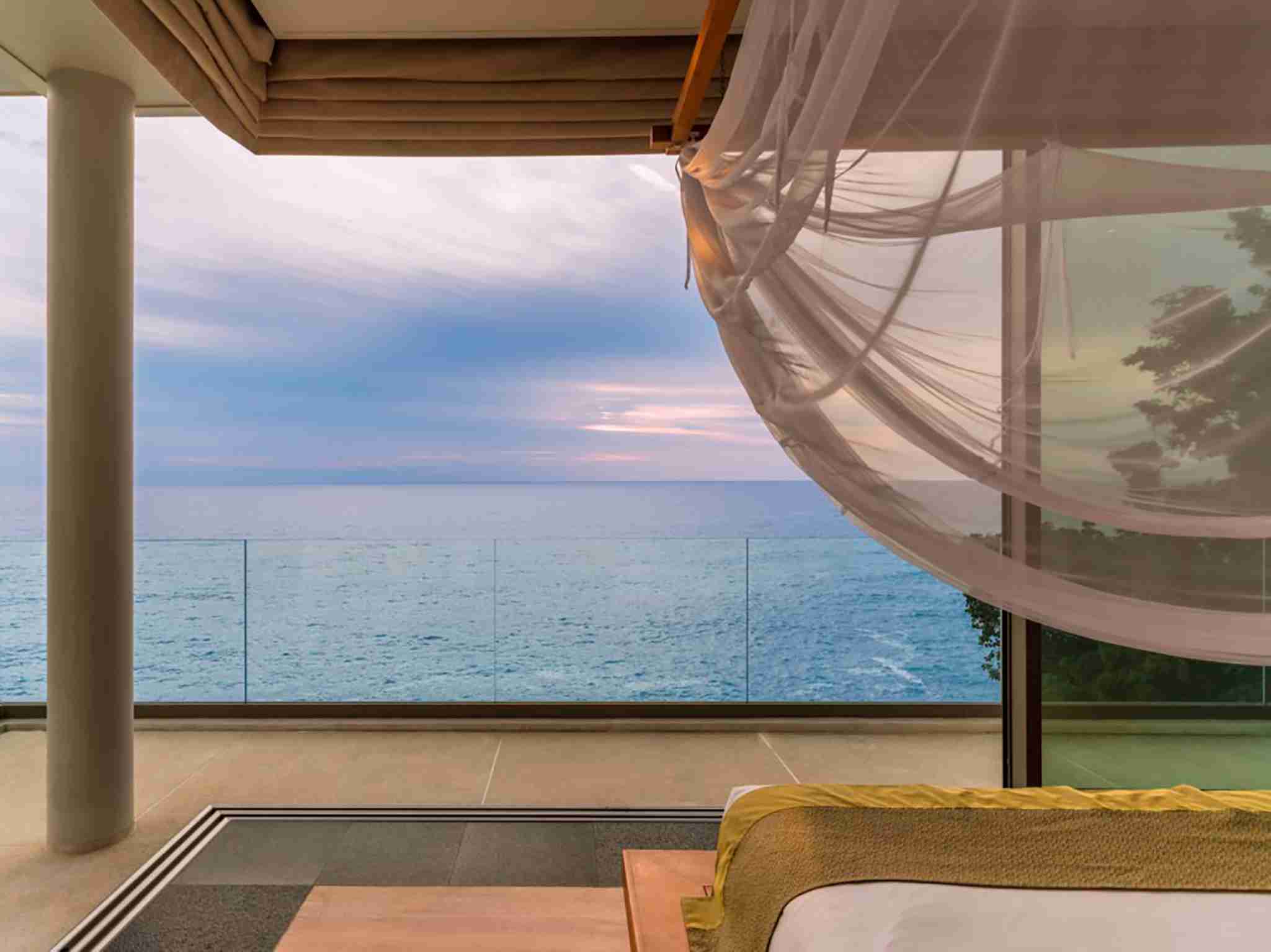 Baan Paa Talee - Stunning view from Master