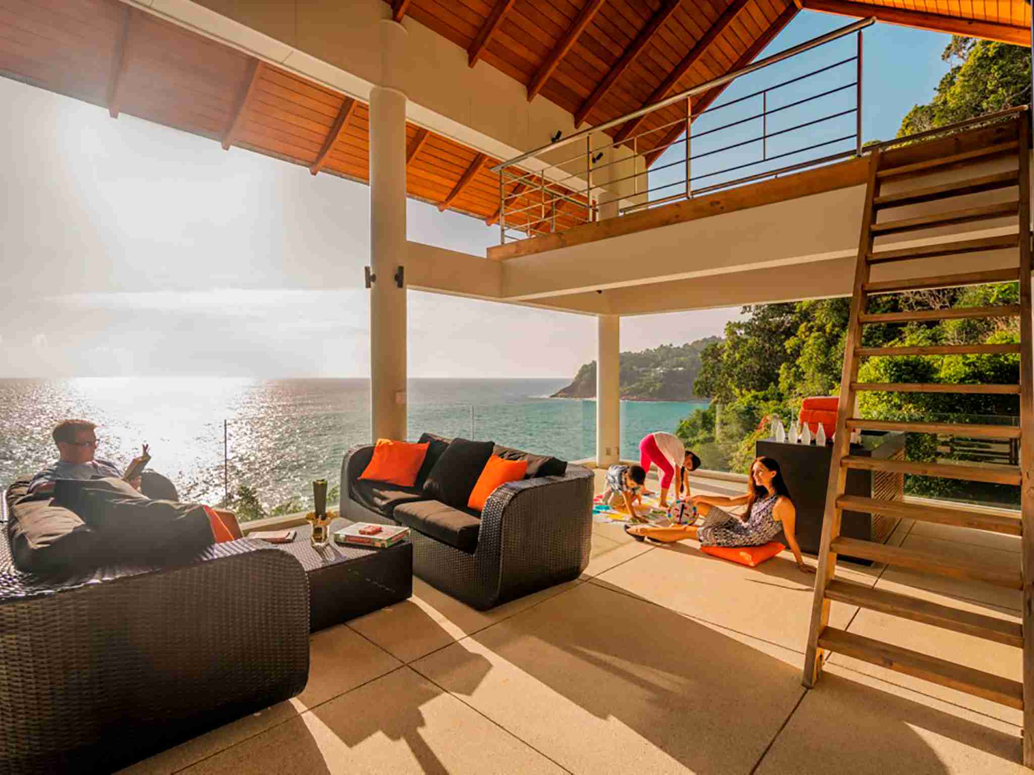 Baan Paa Talee - Incredible location