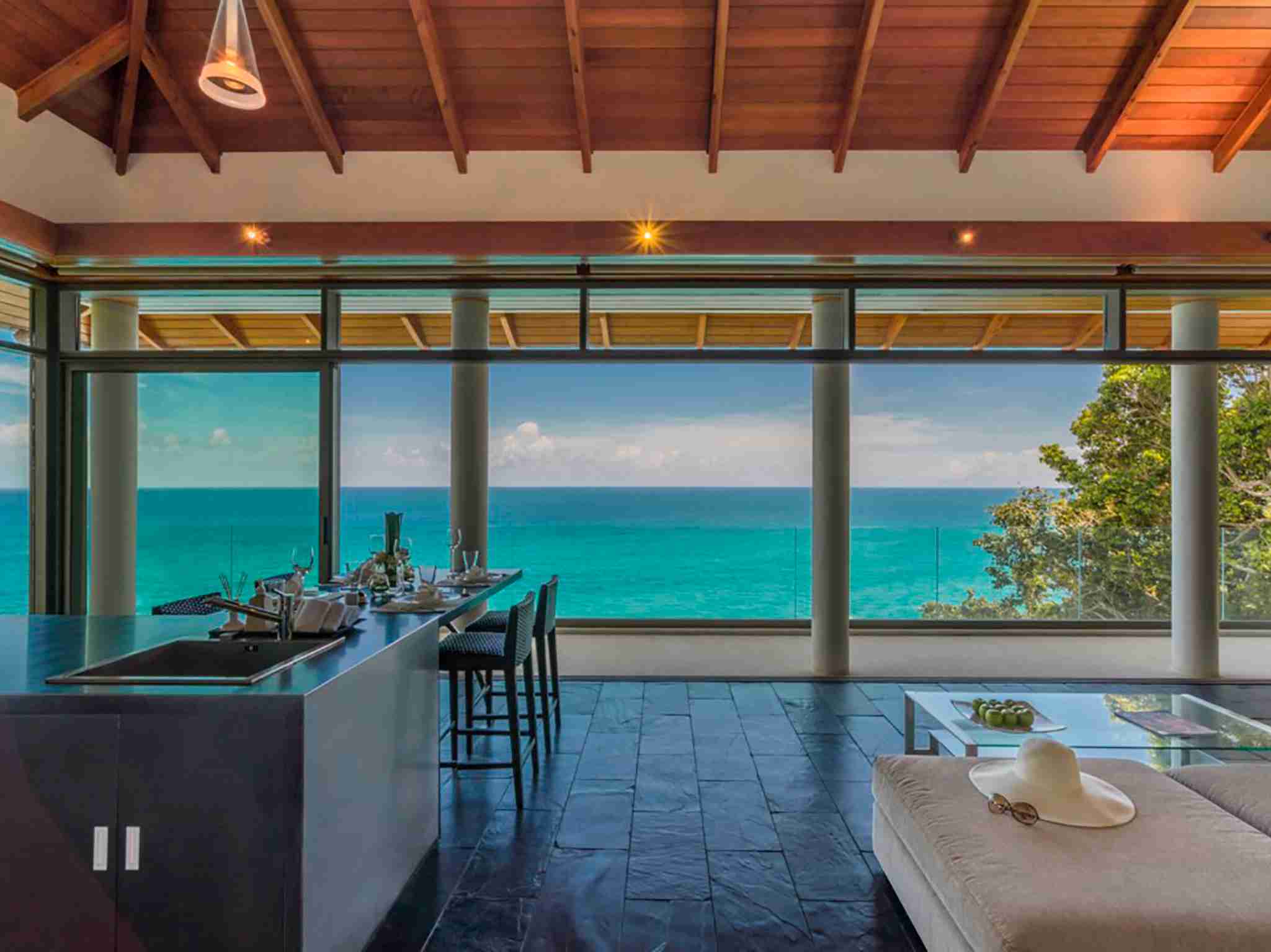 Baan Paa Talee - Ocean villa outlook