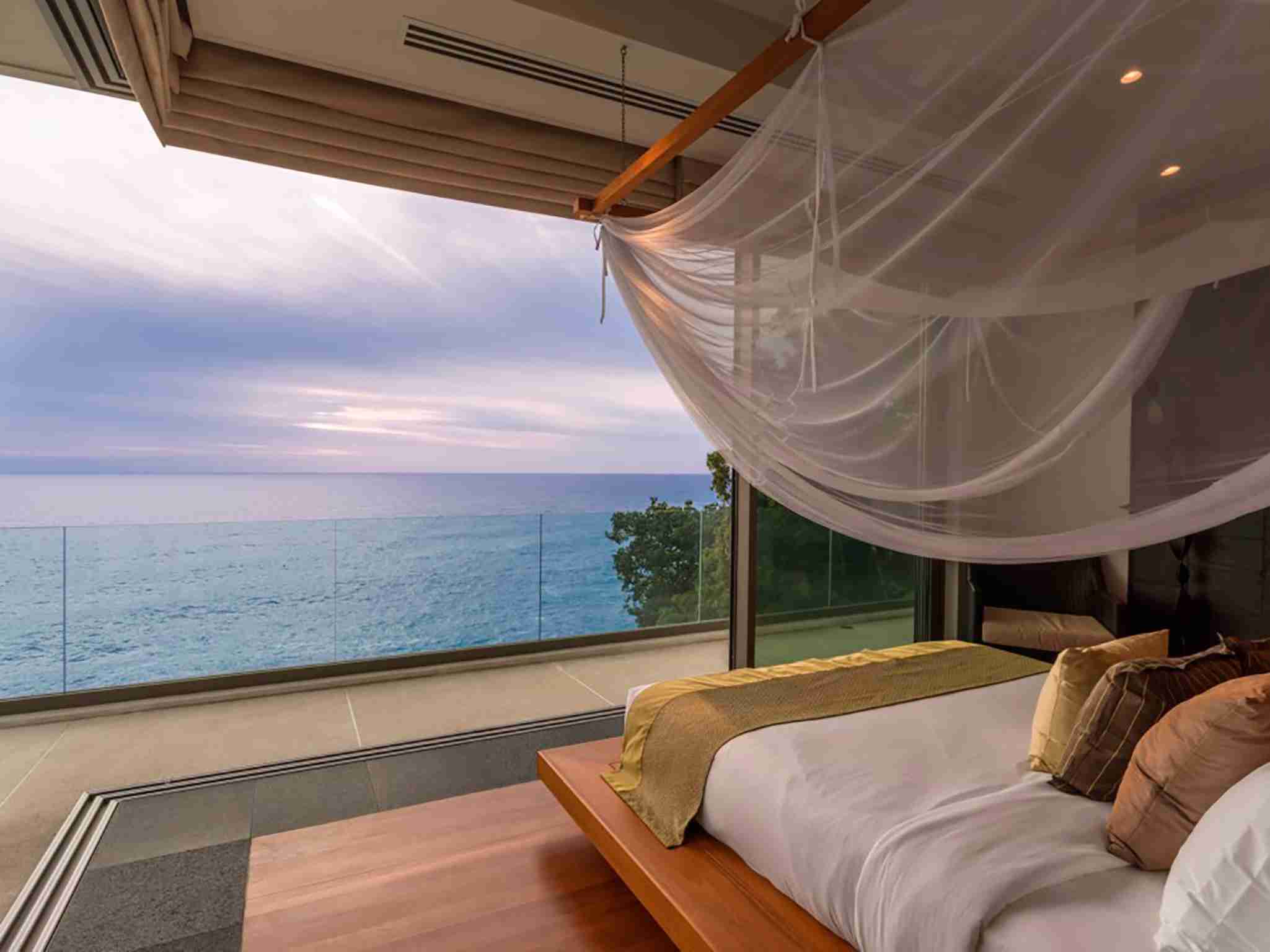 Baan Paa Talee - Master bedroom outlook