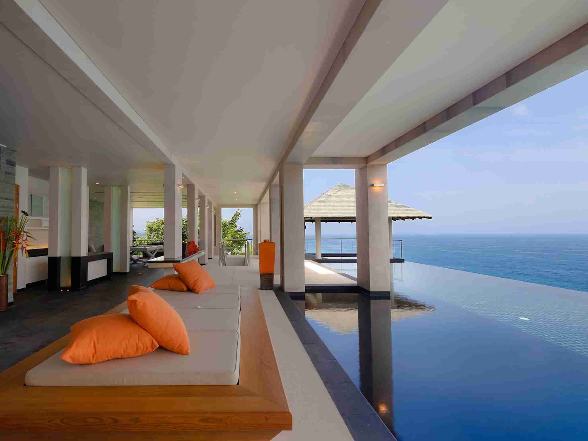 Baan Paa Talee - Poolside lounge