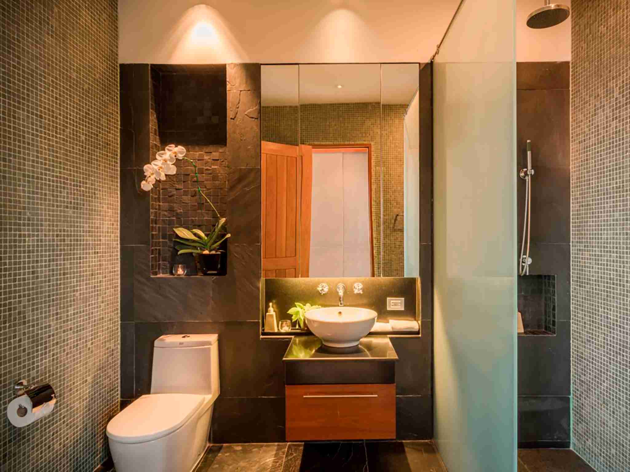 Baan Paa Talee - Guest bedroom six ensuite