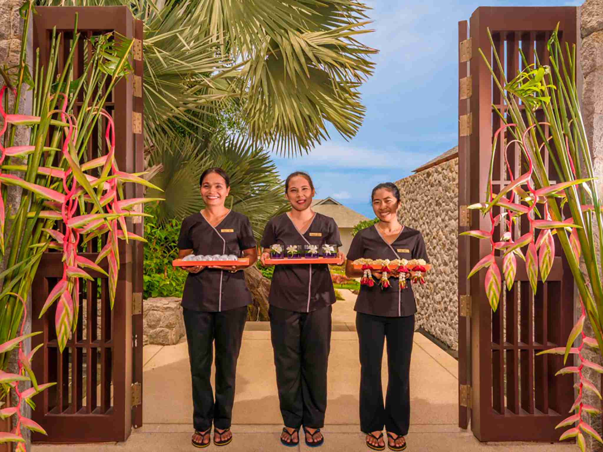 Baan Paa Talee - Five star service