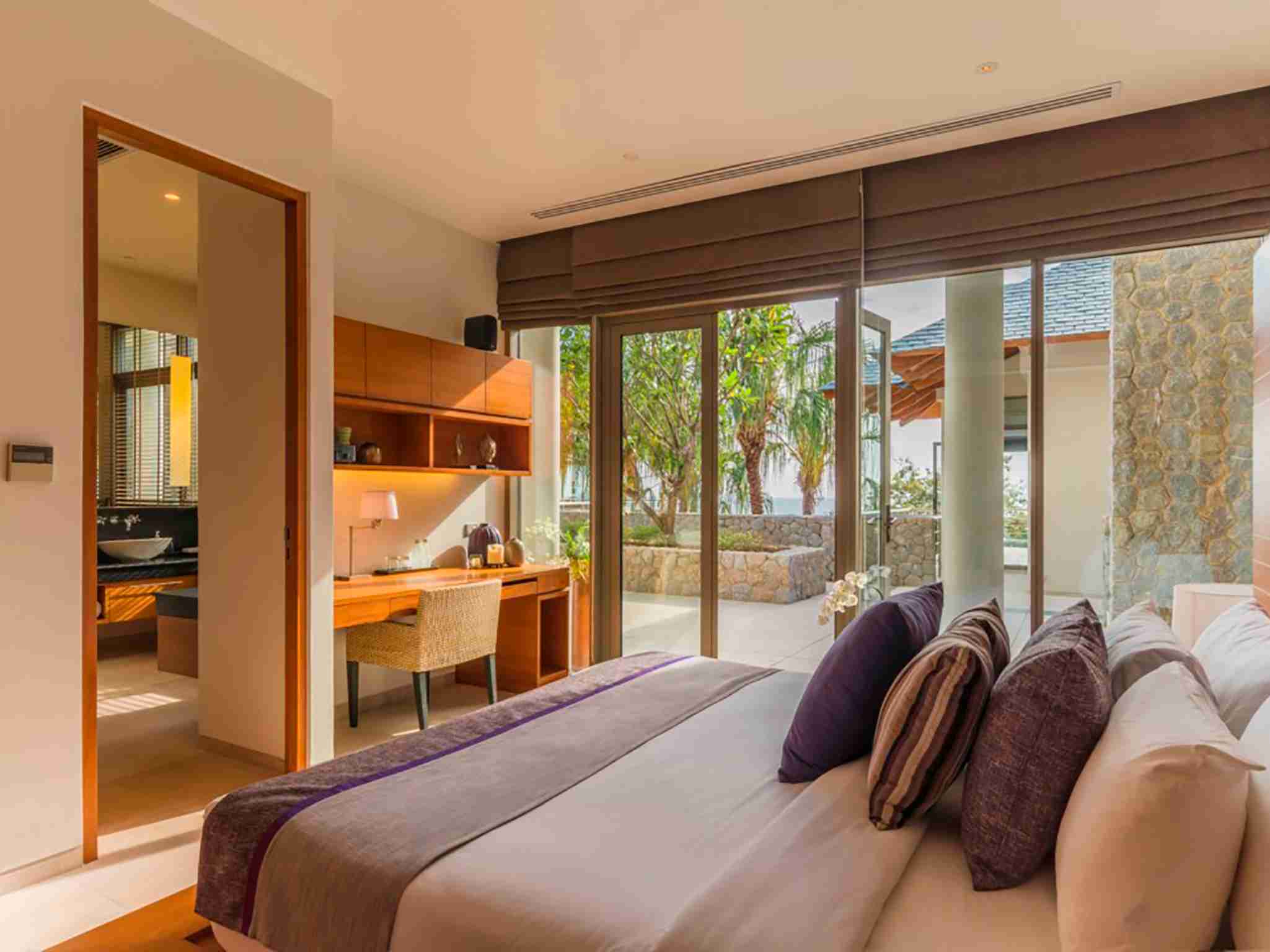 Baan Paa Talee - Guest bedroom five