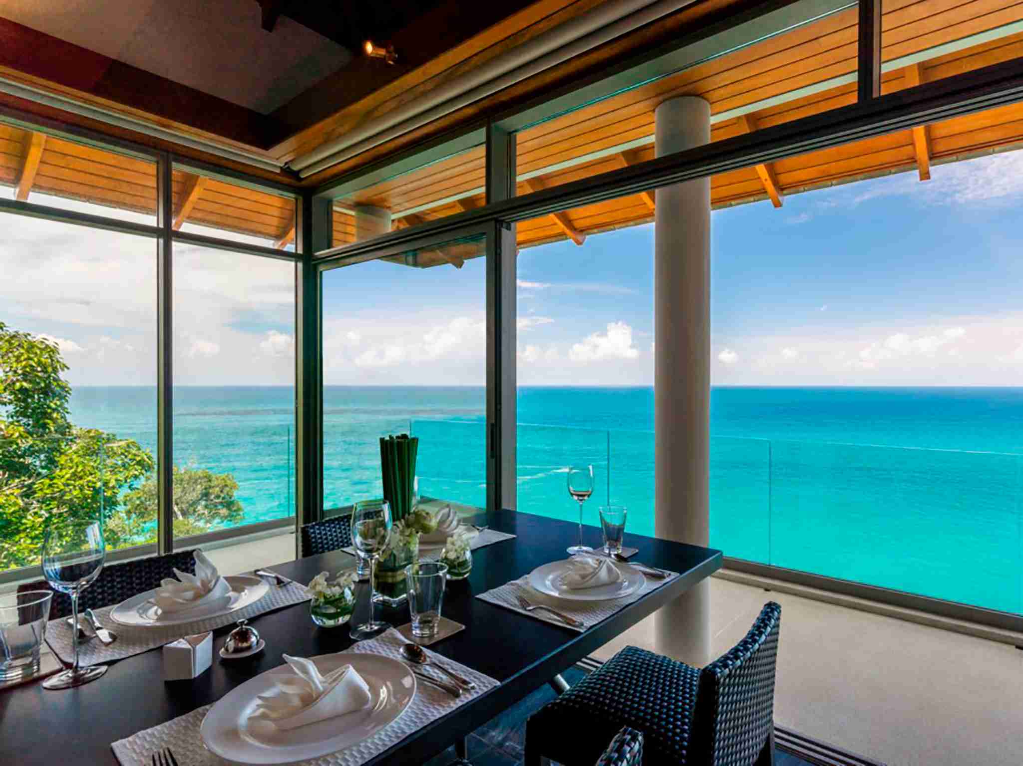 Baan Paa Talee - Dining with a view