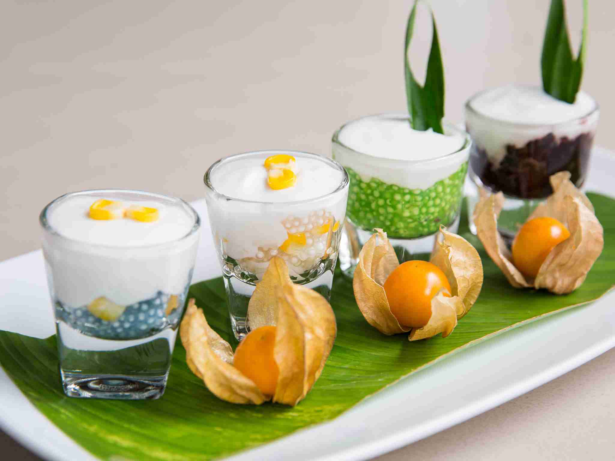 Baan Puri - An array of scrumptious desserts