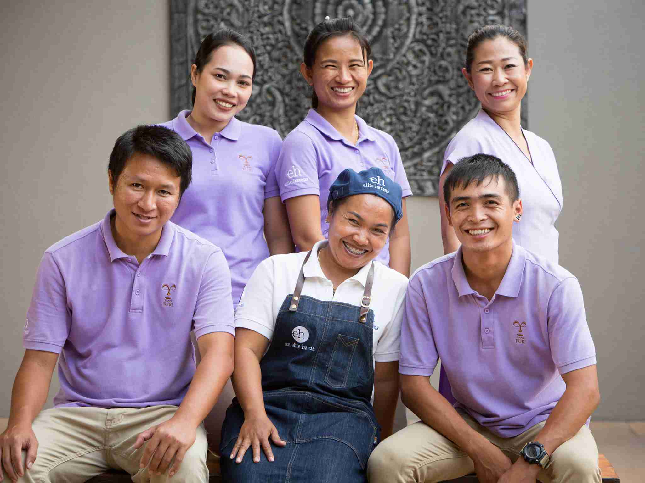 Baan Puri - Friendly staff