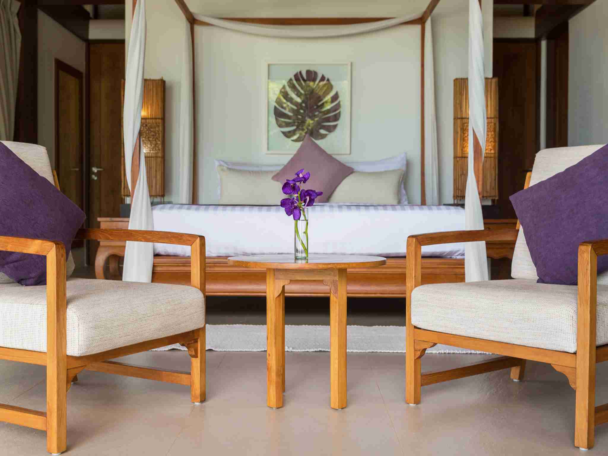 Baan Puri - Master bedroom setting