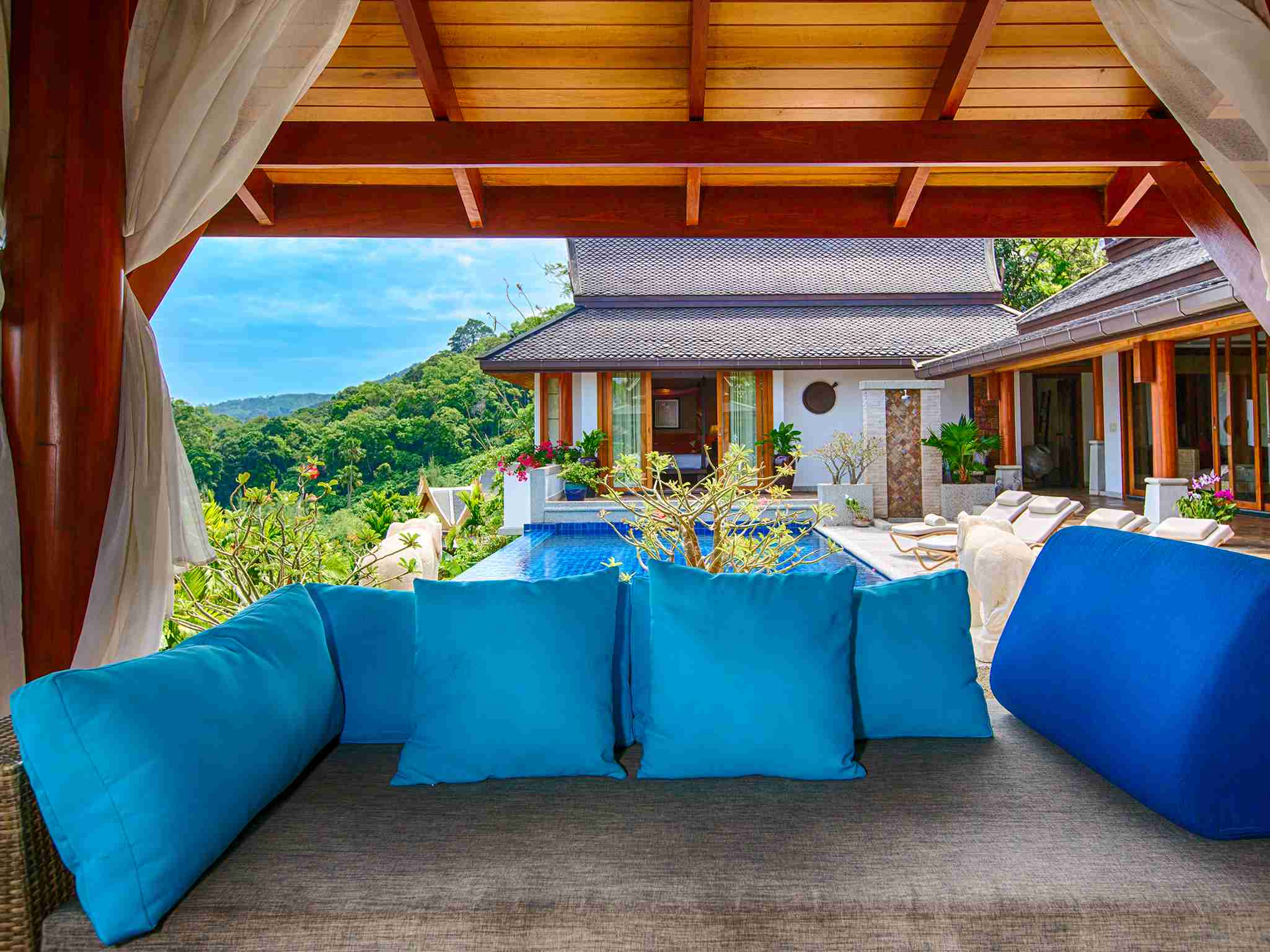 Baan Surin Sawan - Bale sunbed